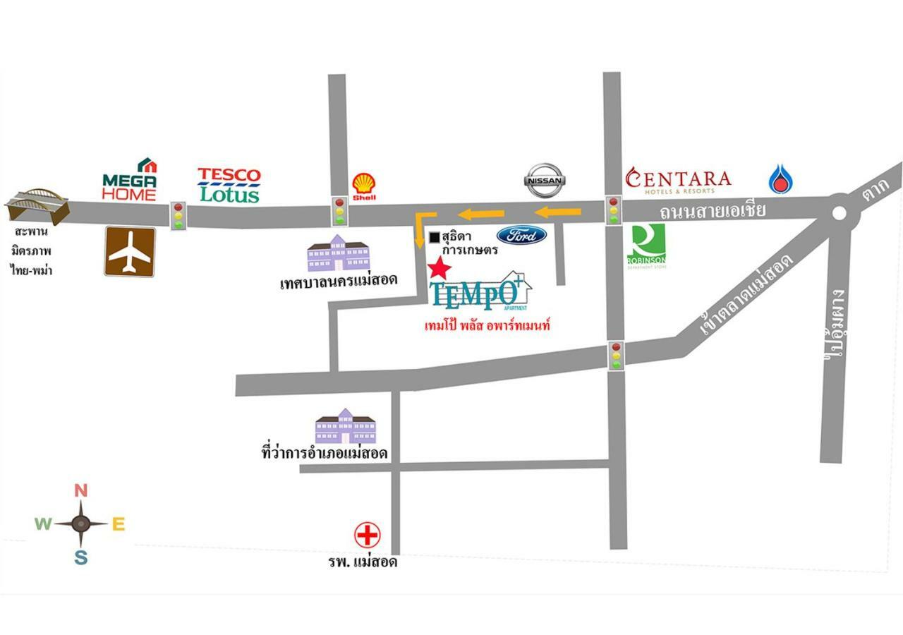 Tempo Plus Apartment Месот Екстер'єр фото